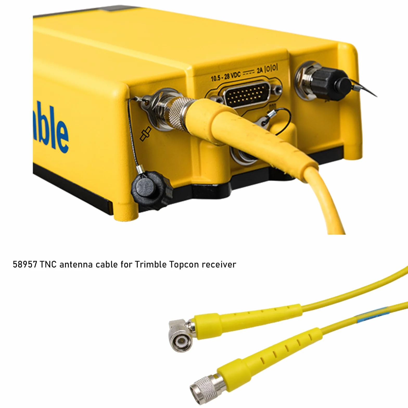 HangTon Kabel anteny radiowej GPS TNC TNC do odbiornika Trimble R7 R8 Topcon Sokkia Leica Stacja bazowa do anteny radiowej GPS RG58 5M
