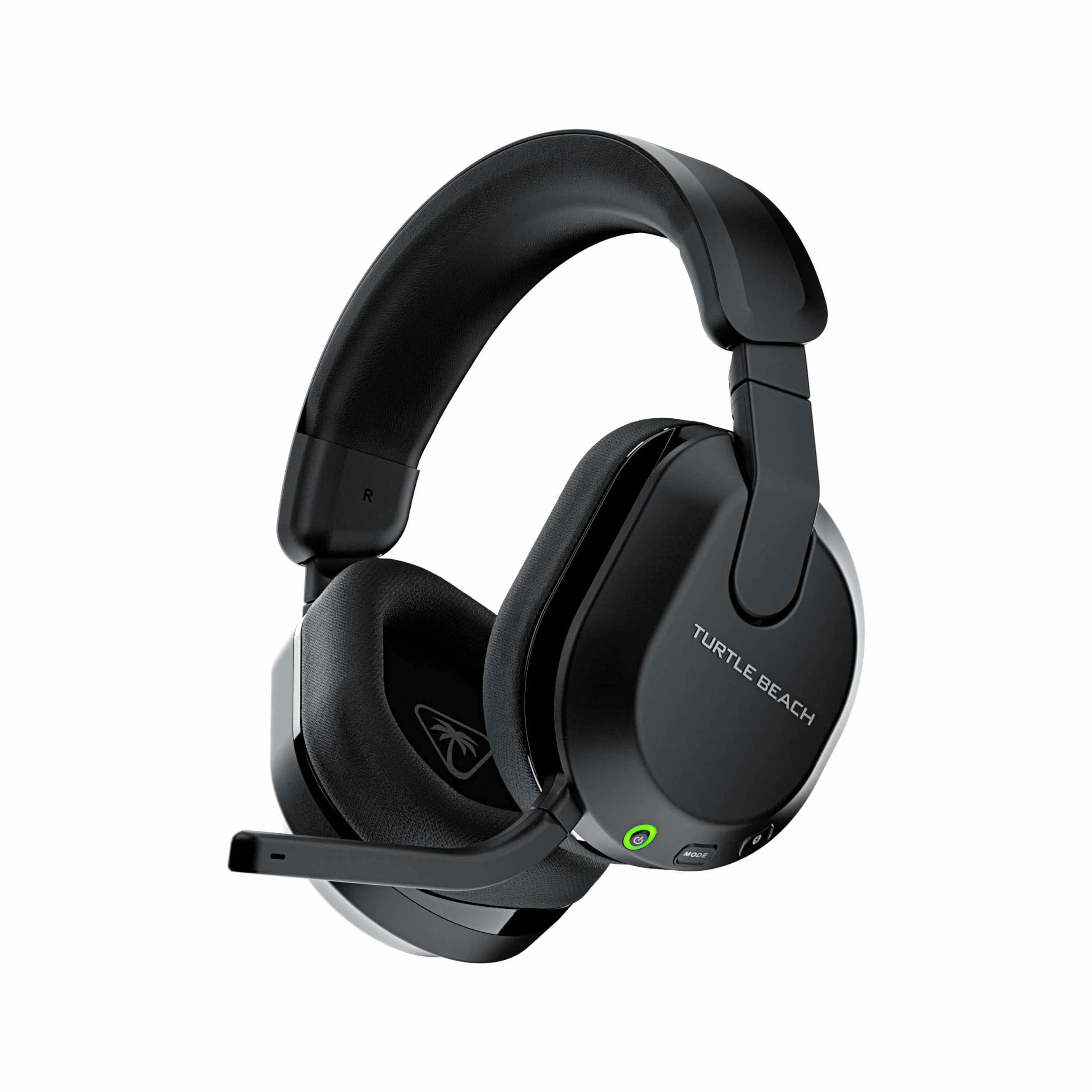Turtle Beach Stealth 600 Czarny PC Bezprzewodowe Słuchawki Gamingowe w/ 80hr Bateria, Przetworniki 50mm & Bluetooth na PC, PS5, PS4, Nintendo Switch and Mobile