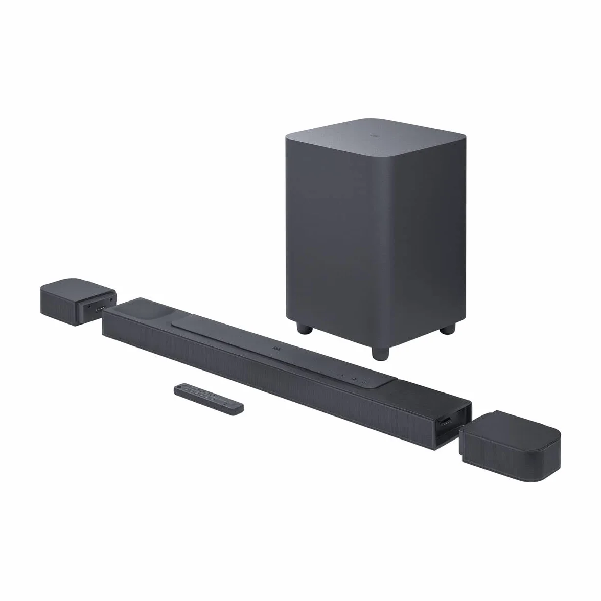 Jbl Bar 800 JB.JBLBAR800PROBLKEP Soundbar, Czarny, 2 kanały