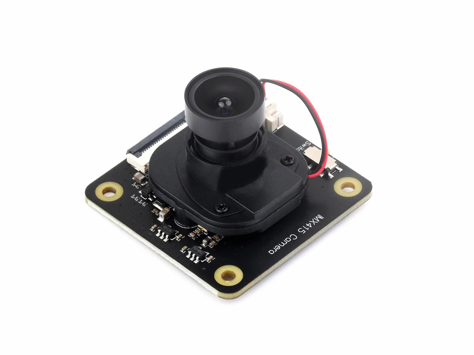 Waveshare IMX415 8MP Camera Module, Adopts IMX415 Sensor Chip with 98° Wide Angle Lens, Good Low Light Performance, and Low Distortion, Suitable for AI applications