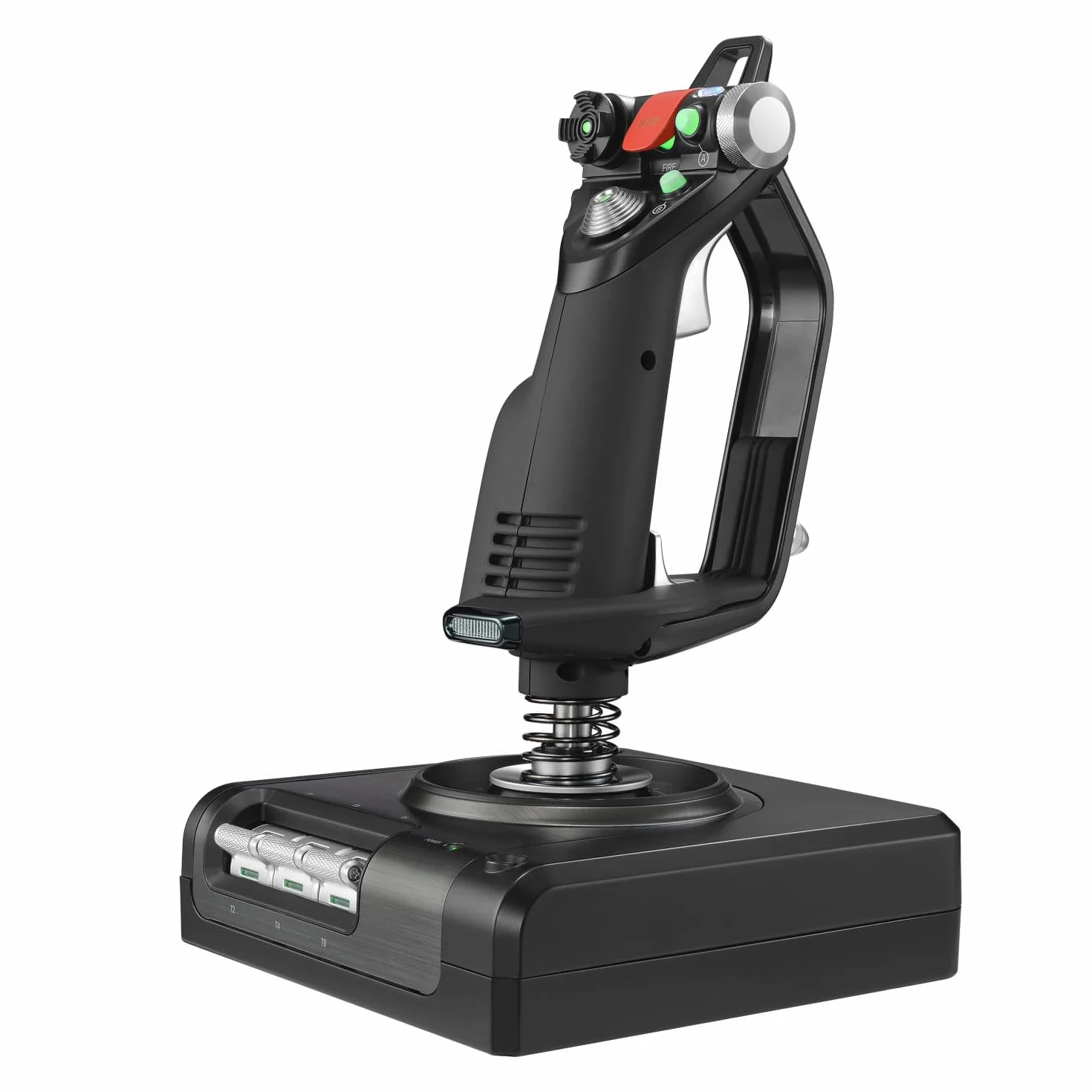Logitech G Saitek X52 Pro Flight Control System kontroler joystick PC Czarny srebrny