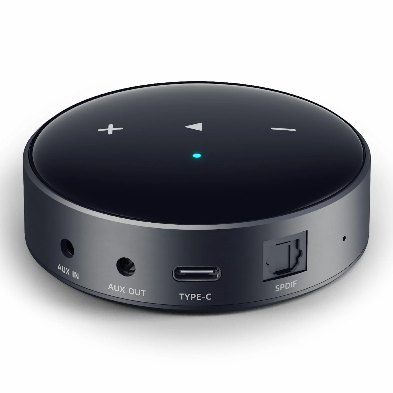WiiM Mini – odtwarzacz audio AirPlay 2, stereo multiroom, przedwzmacniacz, działa z Alexa i Siri, strumieniuje hi-res z Amazon Music, Tidal i innych