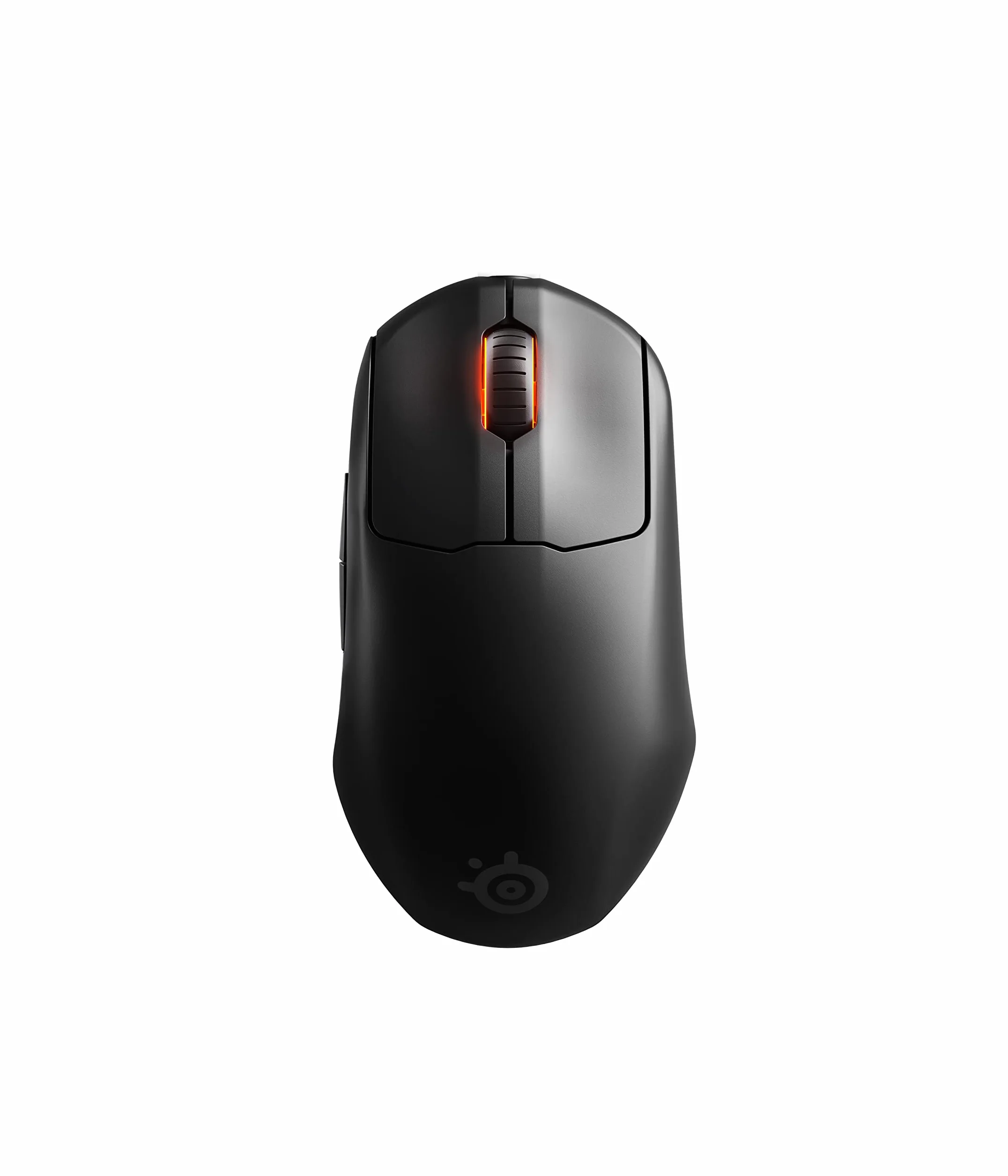 SteelSeries Prime Mini Wireless Bezprzewodowa Mysz do Gier Esports, 100h Baterii, Magnetyczne Przełączniki Optyczne, Czarna