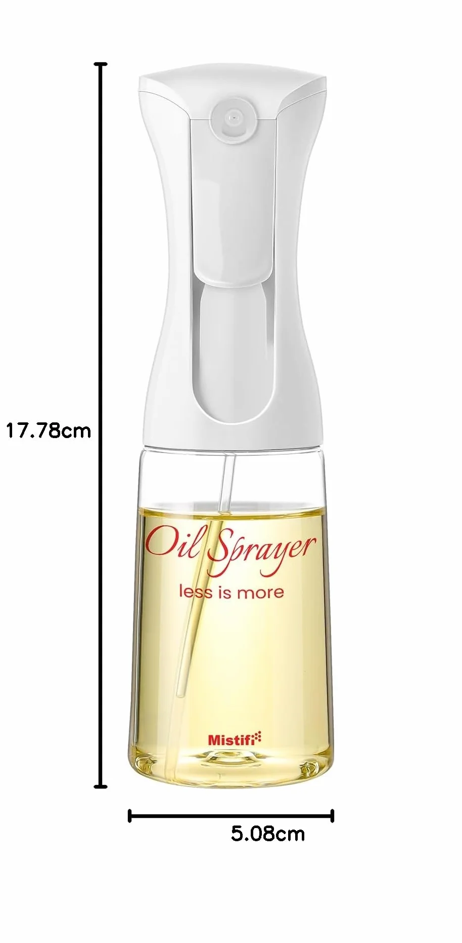 Oliver Rozpylacz do oleju Flairosol Clear 170 ml