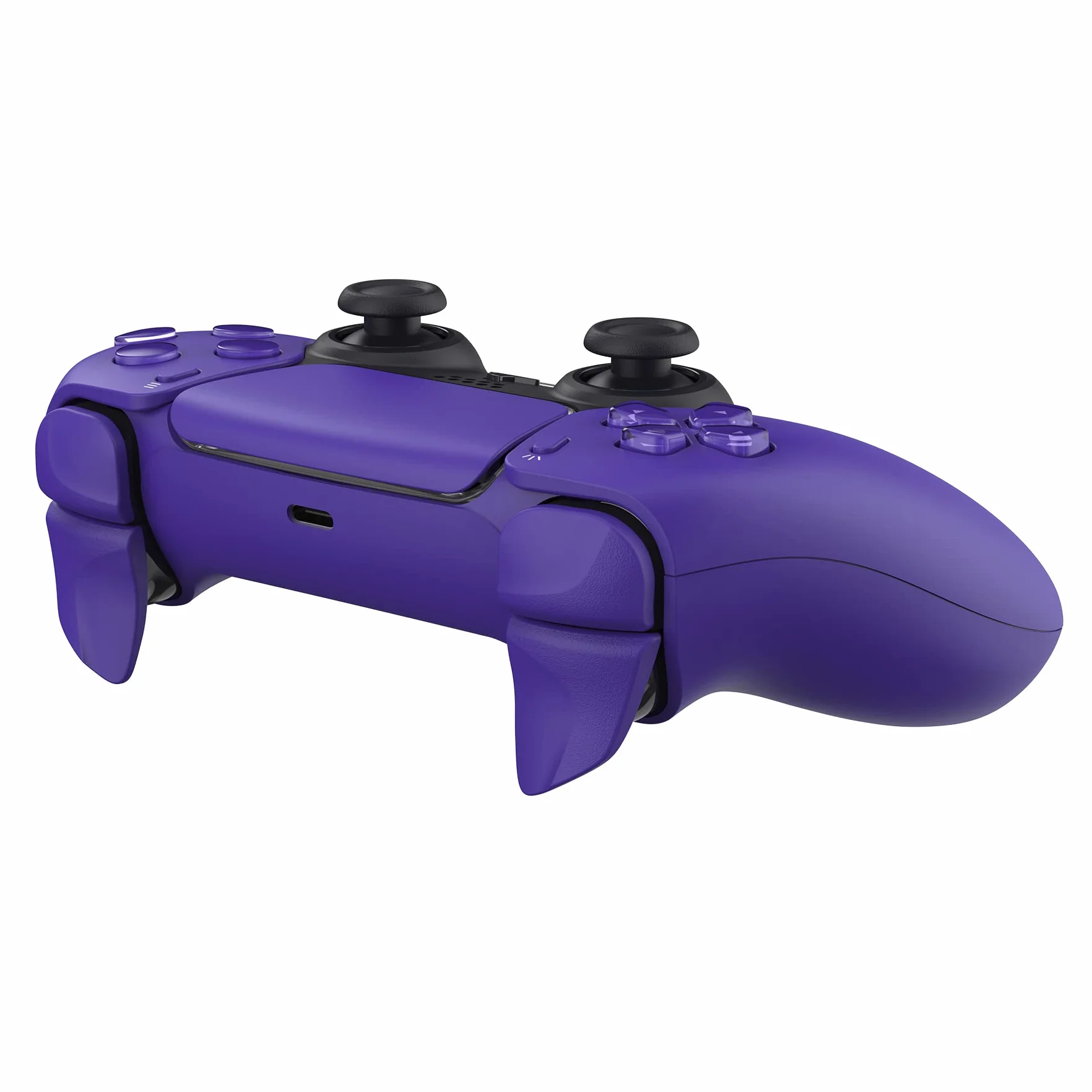 PlayVital BLADE 2 par Przycisk Wyzwalacza do ps5 Kontrolera,Przedłużacze Zderzaka do PS Portal,Przycisków Naramiennych Wyzwalaczy Przedłużających do ps5 Joystick Akcesoria-Galaktyczna Purpura