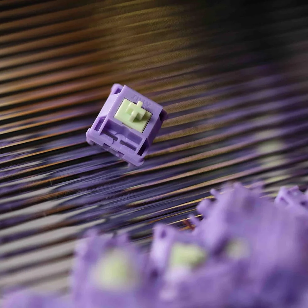 Sillyworks Hyacinth V2 Switch 5Pin Linear Pre-Lubed For Custom Mechanical Keyboard 110PCS