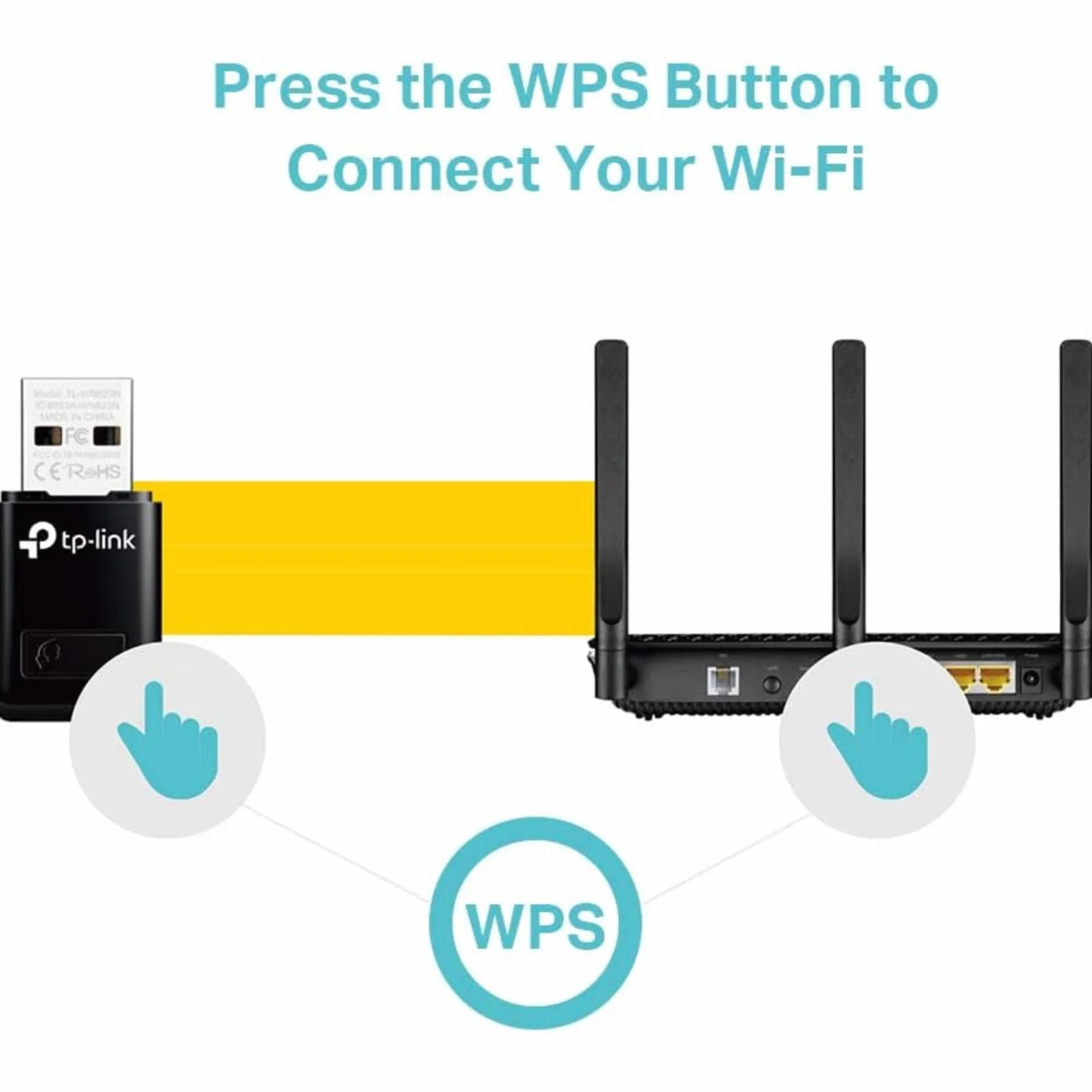 TP-Link TL-WN823N – Mini karta sieciowa USB WiFi N300 (2.4GHz), obsługa SoftAP, łatwa instalacja, idealna do laptopów i komputerów stacjonarnych