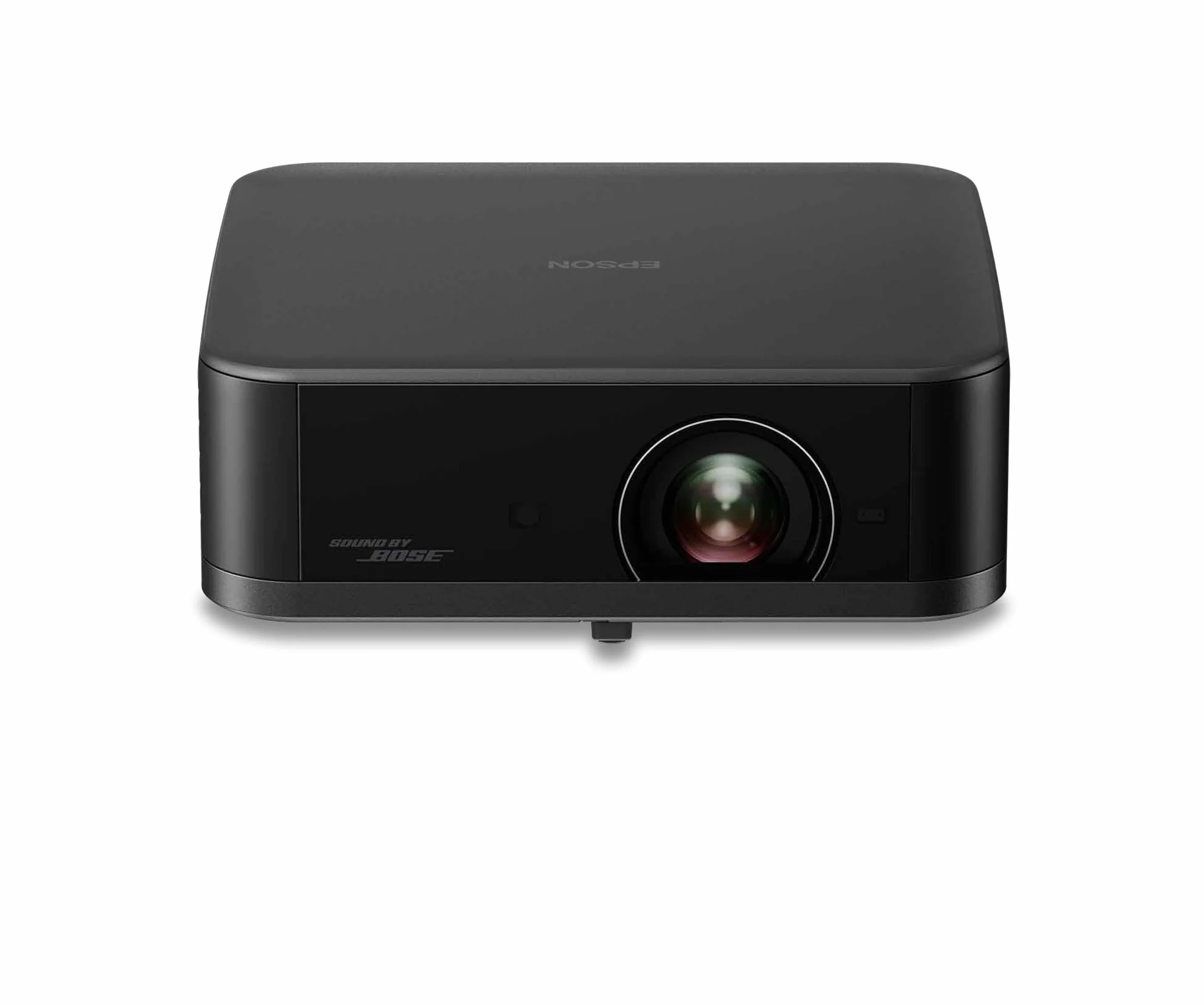 Epson Lifestudio Pop EF-62B czarny metaliczny przenośny inteligentny projektor, Sound by Bose, Google TV, 4K Pro-UHD, do użytku wewnątrz/na zewnątrz, 5 lat