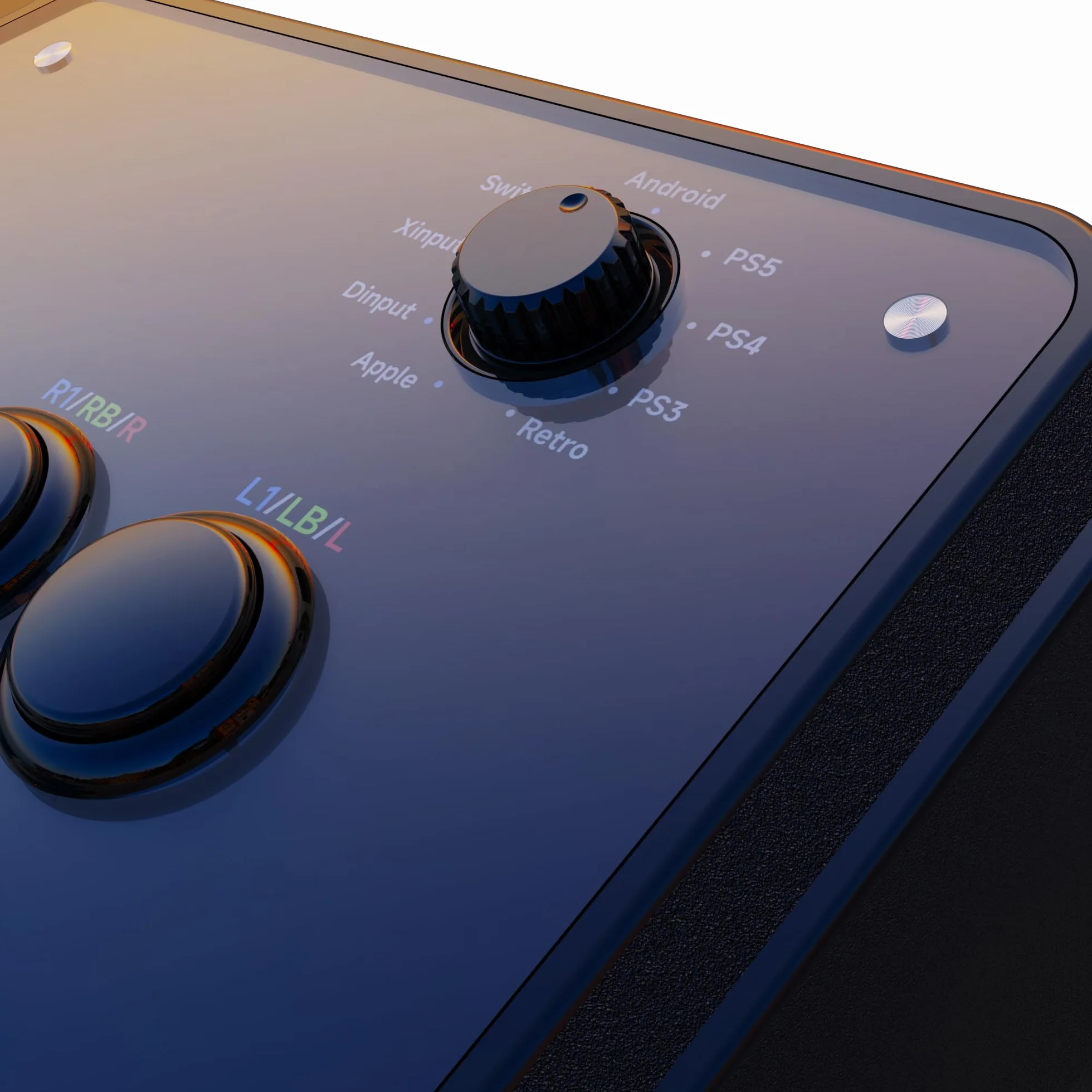 MAYFLASH Arcade Stick F700 for PS5, PS4, Switch, Windows, Apple, Android and more. Fight Stick Support Wireless Bluetooth, 2.4G Receiver and Wired Connection