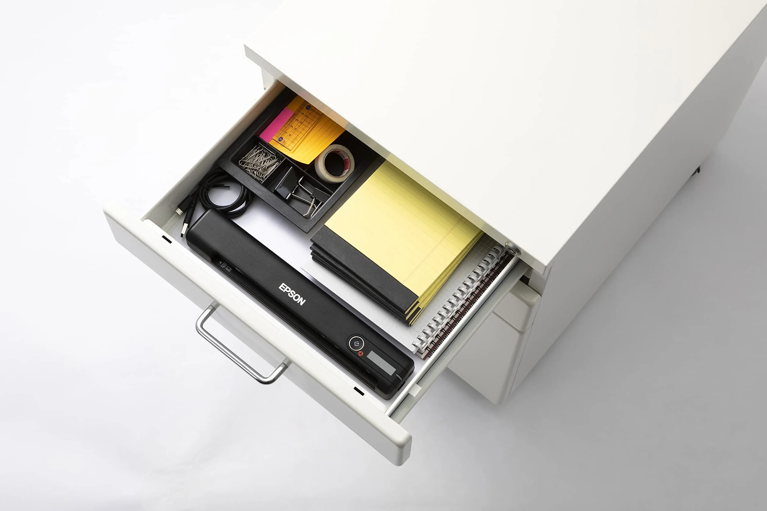 Epson WorkForce ES-60W skaner dokumentów (DIN A4, 600 dpi, USB 2.0)