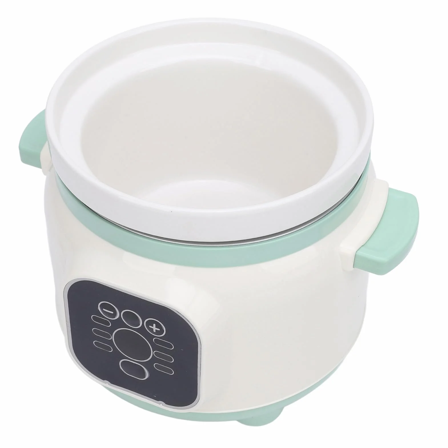 Elektryczny Garnek do Gulaszu 1,8 L Ceramiczny Wielofunkcyjny Wolnowar