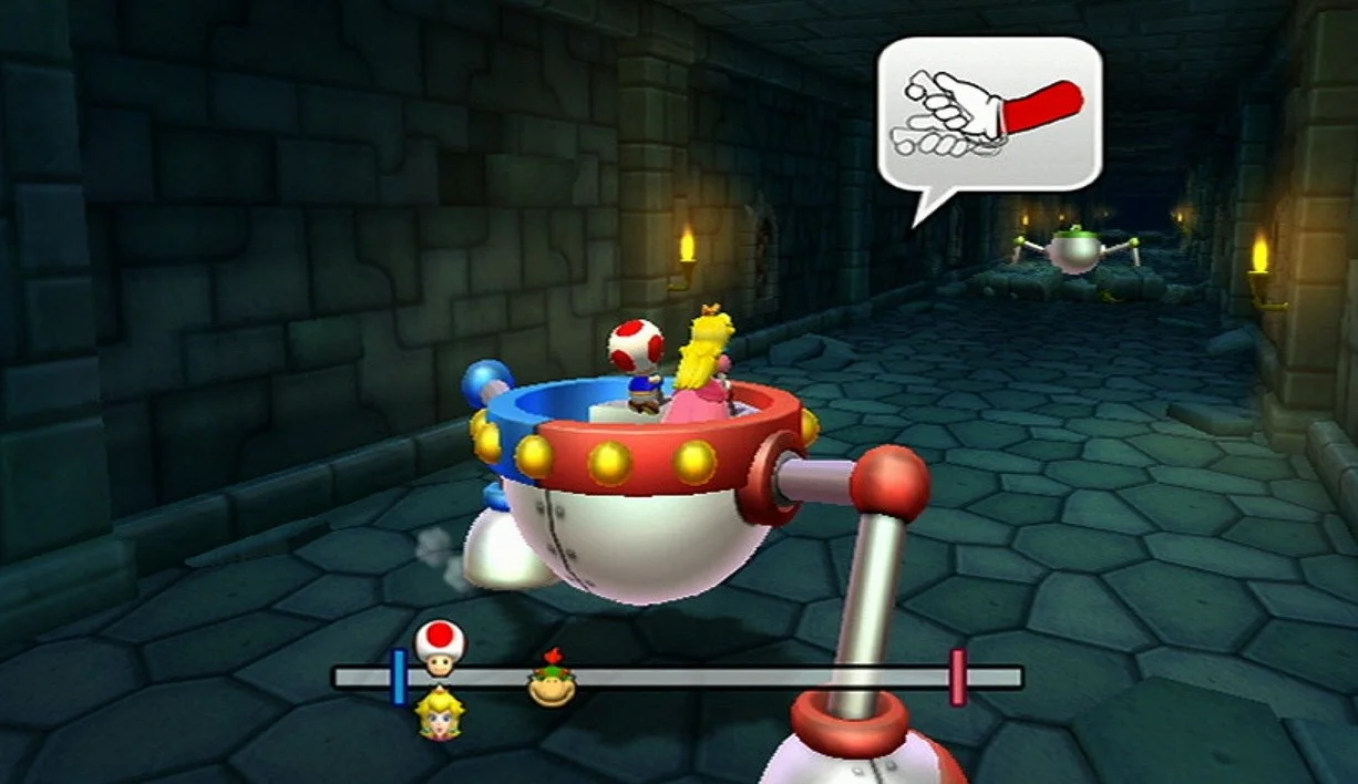 Mario Party 9 - Selects