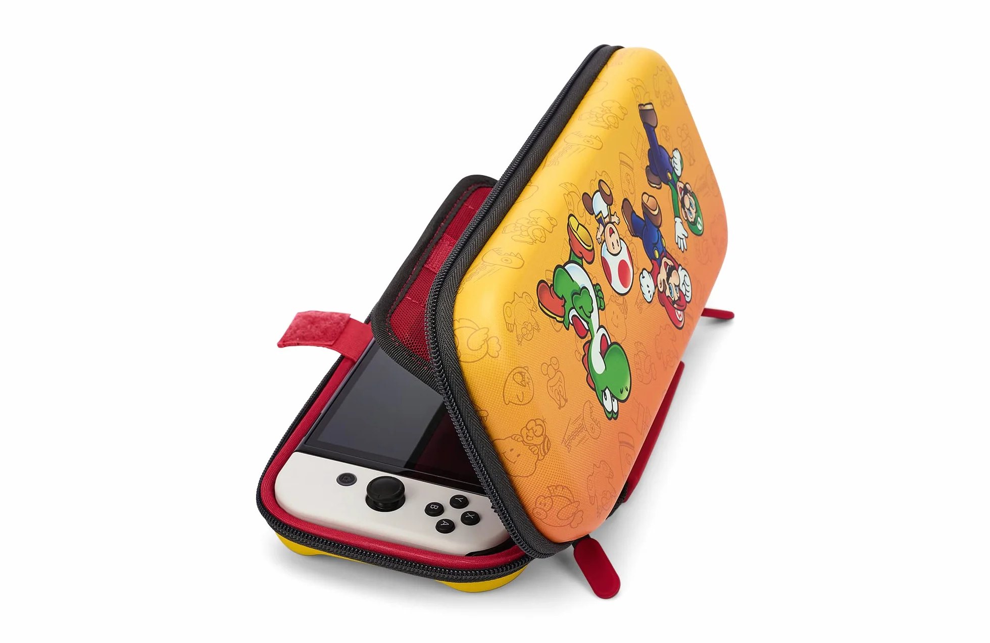 Ochronny pokrowiec PowerA na konsolę Nintendo Switch - OLED Model, Nintendo Switch lub Nintendo Switch Lite - Mario and Friends