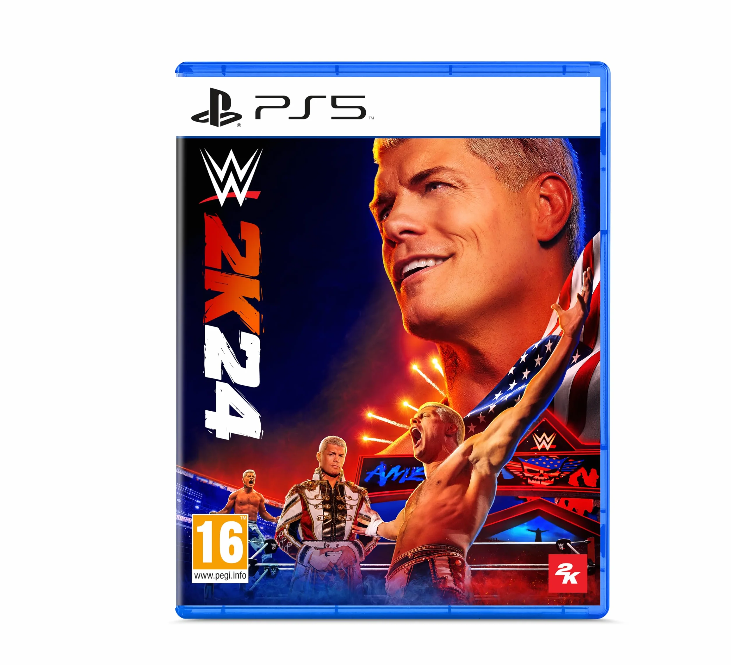 2K Games WWE 2K24 PS5 EDYCJA STANDARDOWA