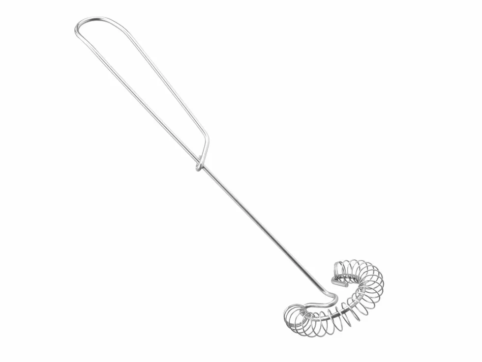 HENDI Trzepaczka spiralna, stal nierdzewna, 280 mm, do dressingu i patelni