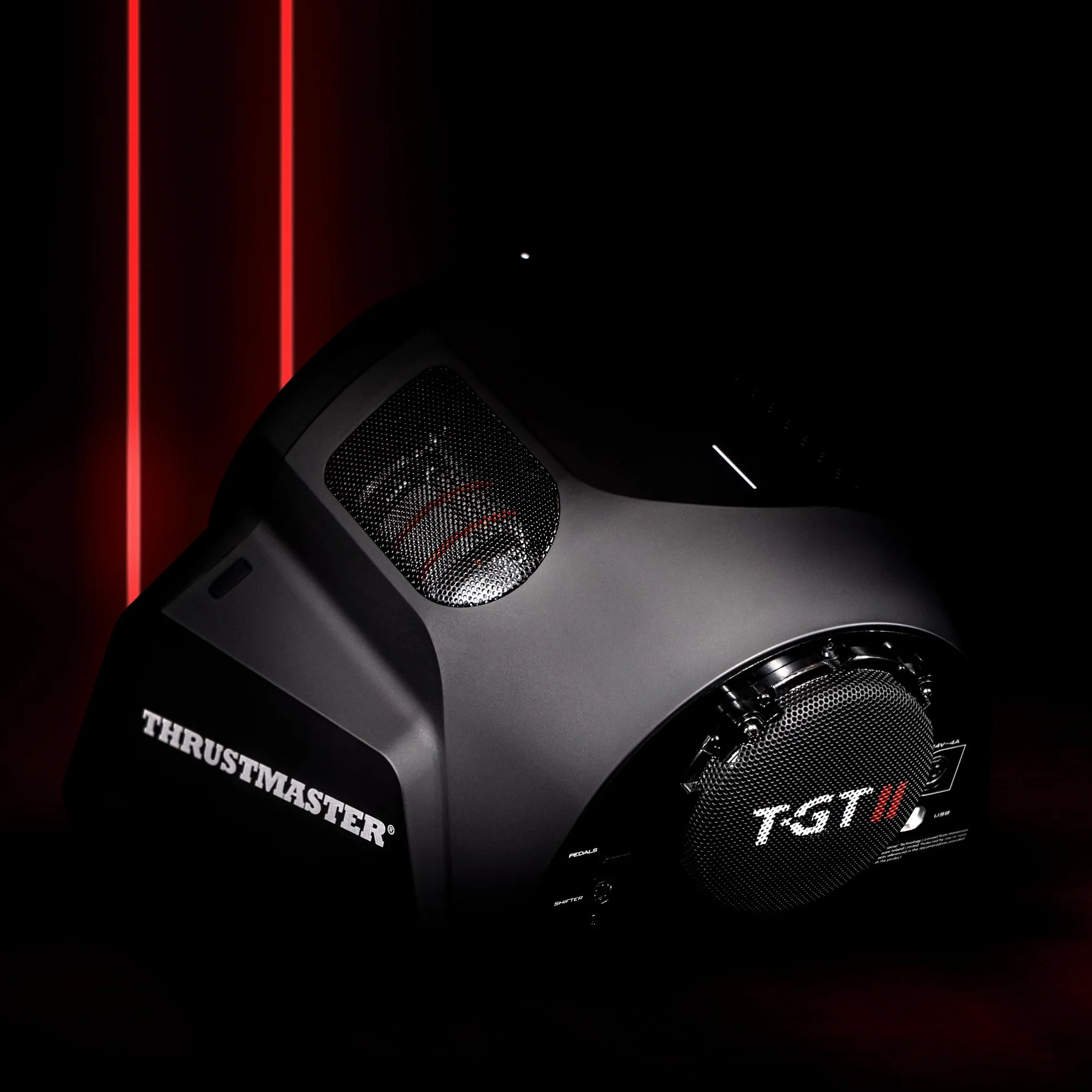 Thrustmaster T-GT II Zestaw kierownica wyścigowa z zaawansowanym sprzężeniem zwrotnym dla PC PS4 PS5 PS5 Pro