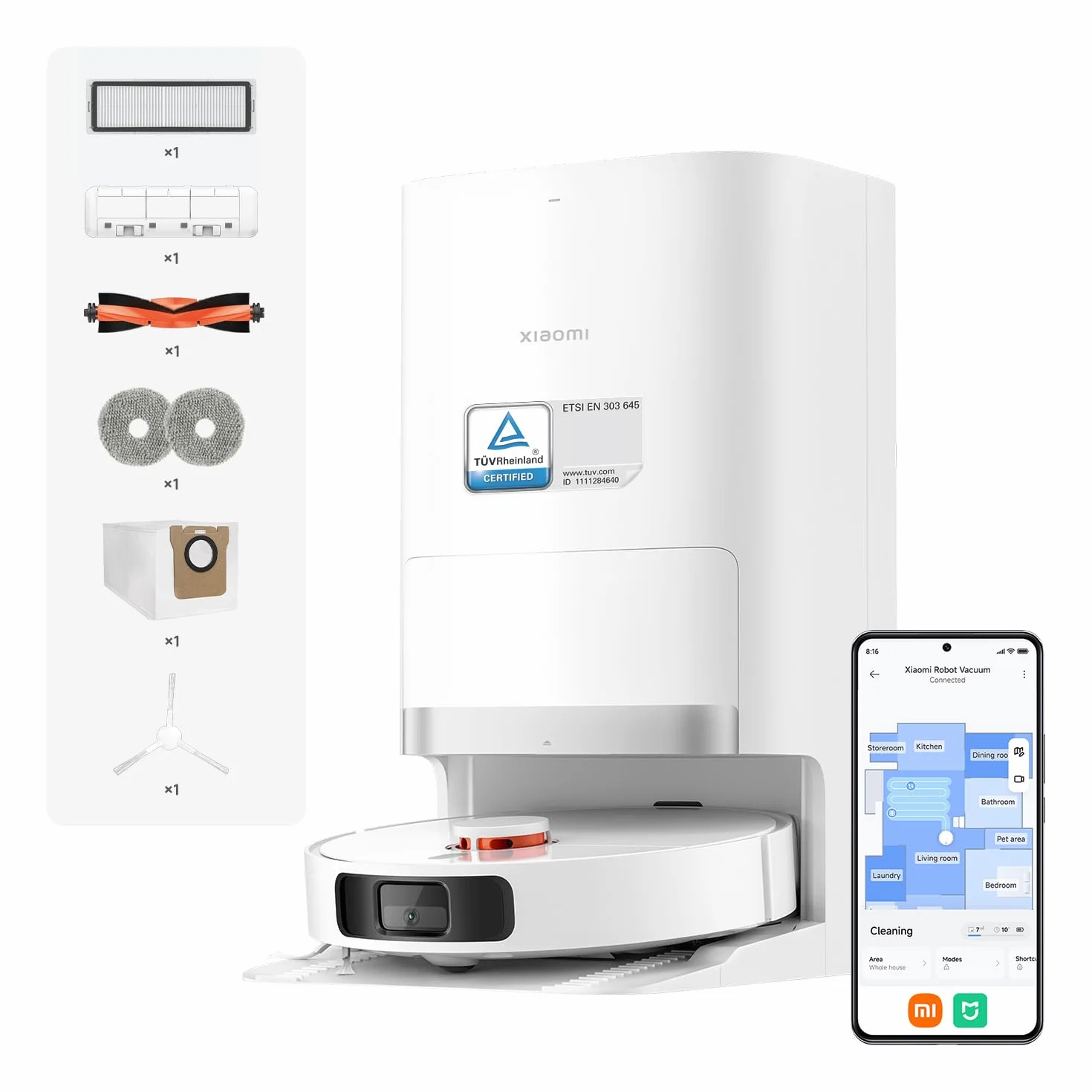 Xiaomi Robot Vacuum X20+ EU