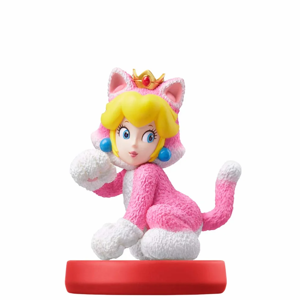 Nintendo AMIIBO: Super Mario - Cat Mario/Cat Peach (Double Pack) (Multi)