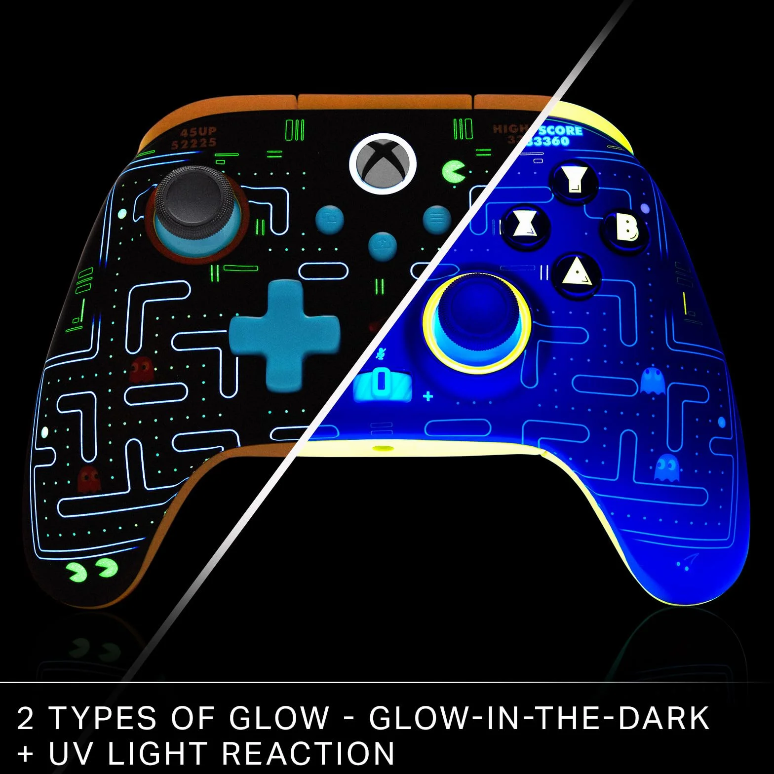 PowerA Wireless Controller for Xbox Series X|S - PAC-MAN SE