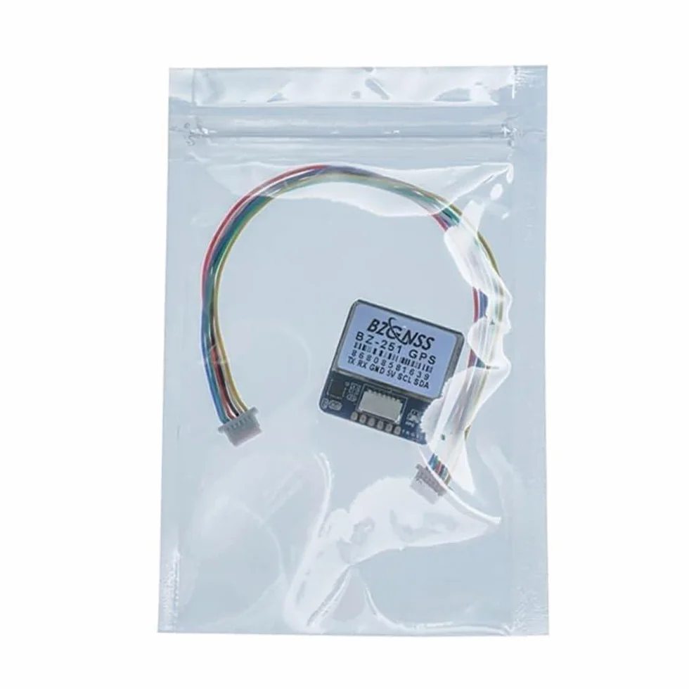 BZGNSS BZ-121 BZ-181 BZ-251 moduł pozycjonowania GPS z podwójnym protokołem odpowiedni FPV poza kontrolą ratownicze drony skrzydłowe (specjalny BZ-251)
