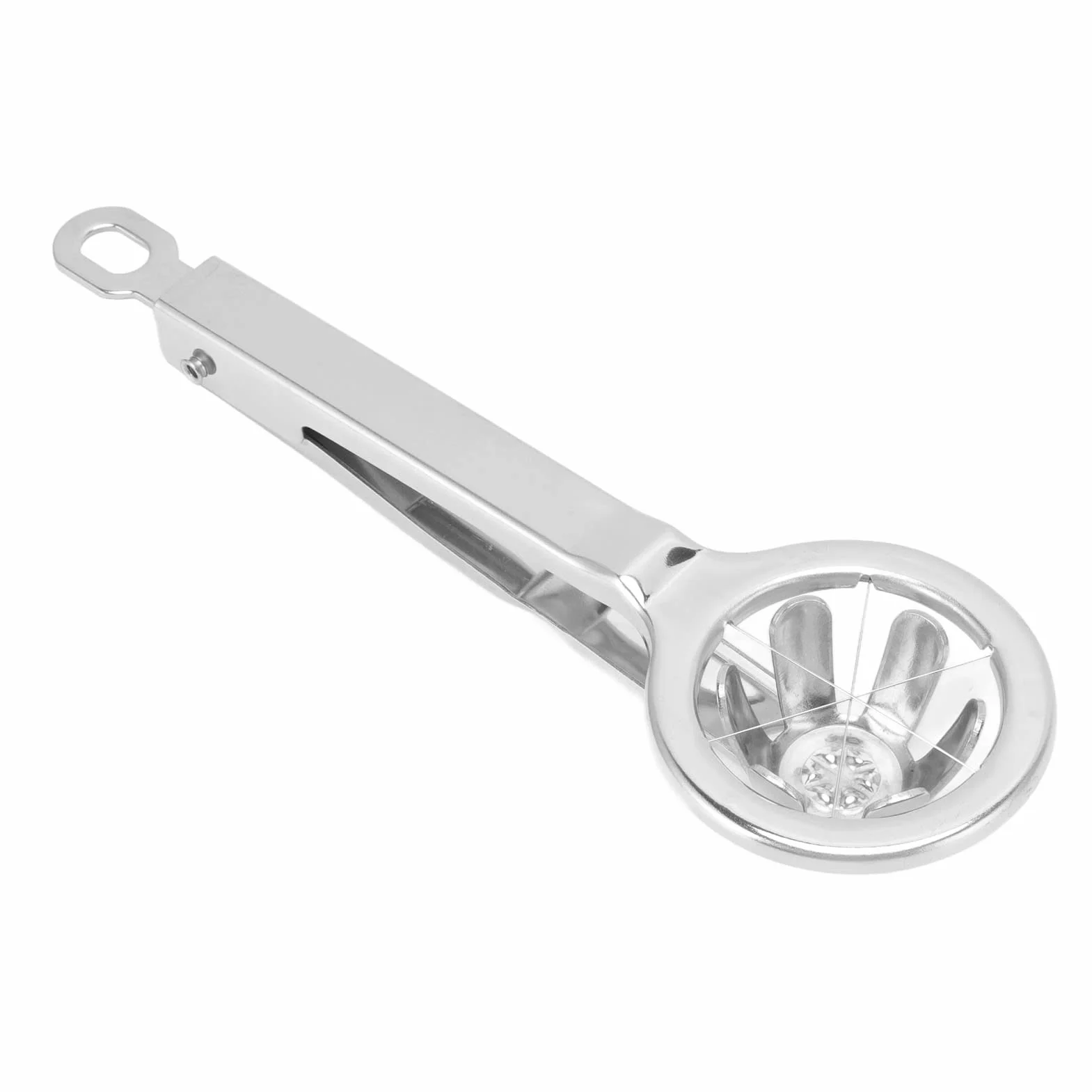 Separator do Jajek, Przecinarka do Jajek ze Stali, Ręczny nóż do Jajek do żywności, Segment do Jajek, Sito, Gadżet Kuchenny do Gotowania, Narzędzie do Pieczenia, Ekstraktor do