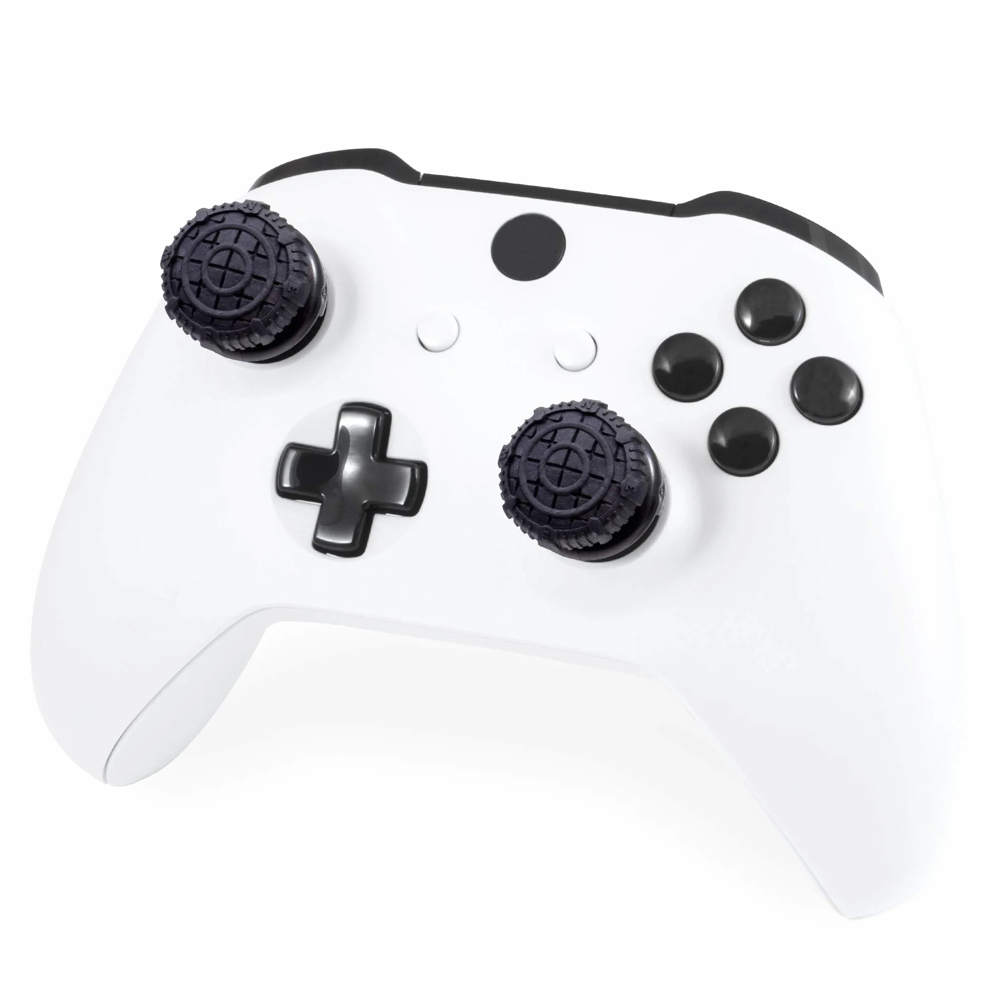 KontrolFreek FPS Freek Battle Royale Nightfall Performance Thumbsticks do kontrolerów Xbox One i Xbox Series X | Performance Thumbsticks | 2 drążki wypukłe wysokie | Czarne