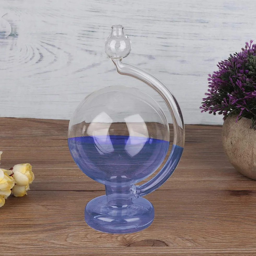 Storm Glass Weather Predictor, WBTY Innowacyjna Prognoza Pogody Szklana Butelka Barometr do Prognozowania Pogody Home Decoration