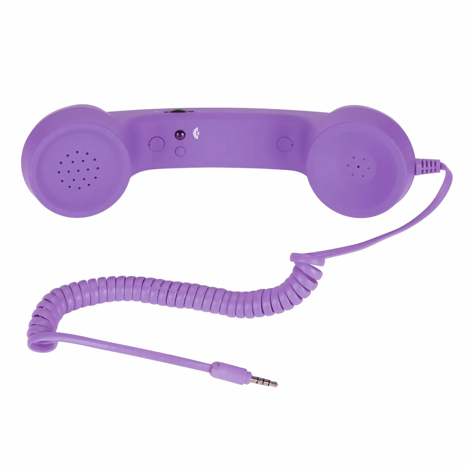 Słuchawka do Telefonu Komórkowego, 3,5 Mm Przewodowa Słuchawka Telefoniczna w Stylu Retro z Adapterem USB C, Odporna na Promieniowanie Zabytkowa Słuchawka Telefoniczna do