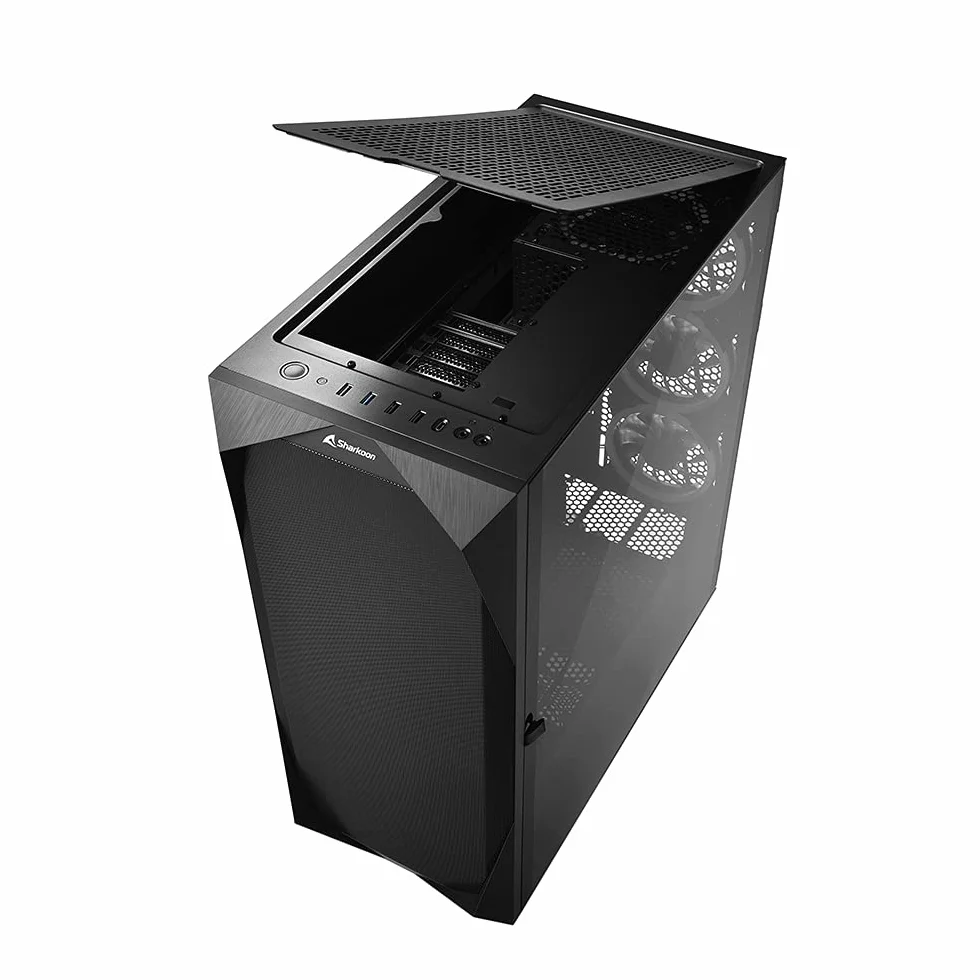 Sharkoon REV300 RGB, obudowa PC, 4044951032129