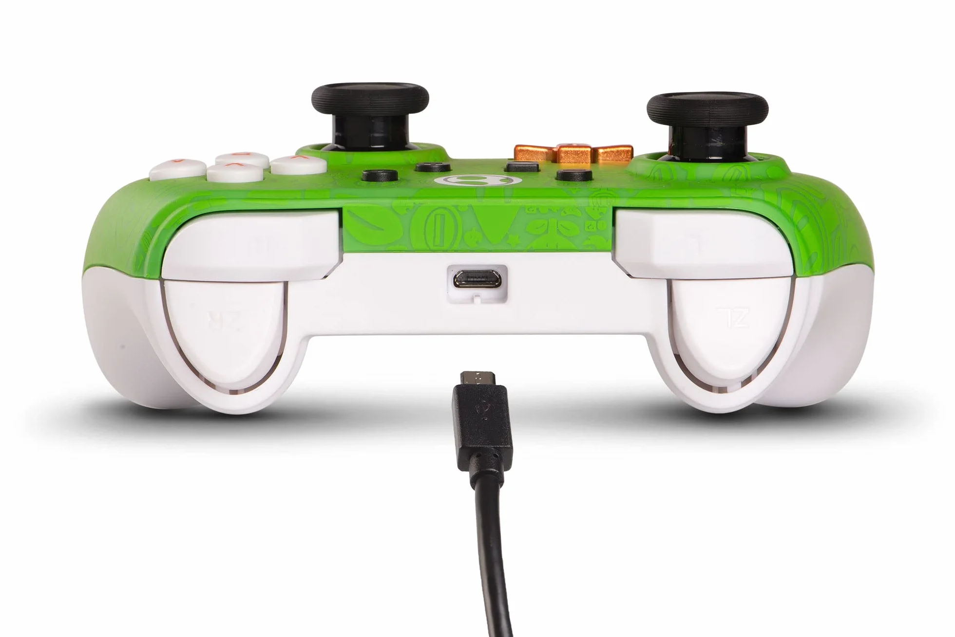 Kontroler przewodowy PowerA do Nintendo Switch - Yoshi, Gamepad, kontroler gier, kontroler przewodowy, oficjalna licencja