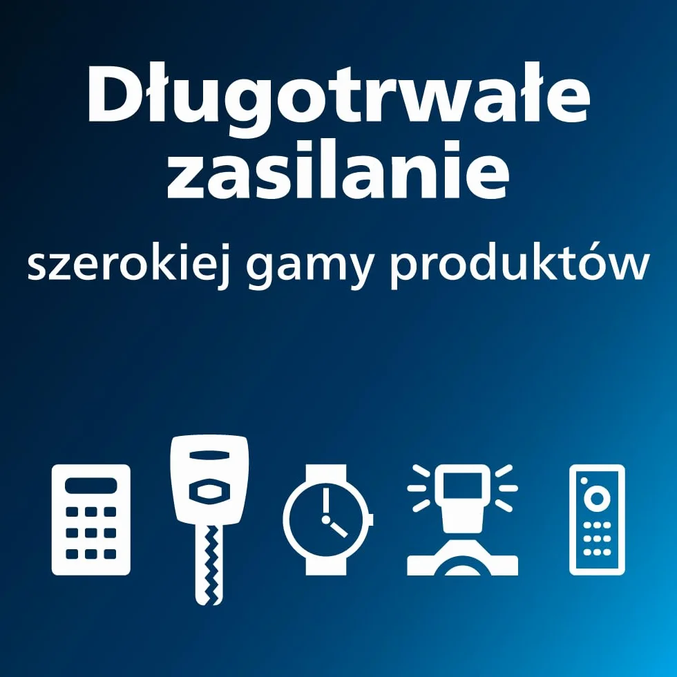 Philips CR2430 baterie litowe 3 V do zegarów, termometrów i breloczków do kluczy, 10 szt