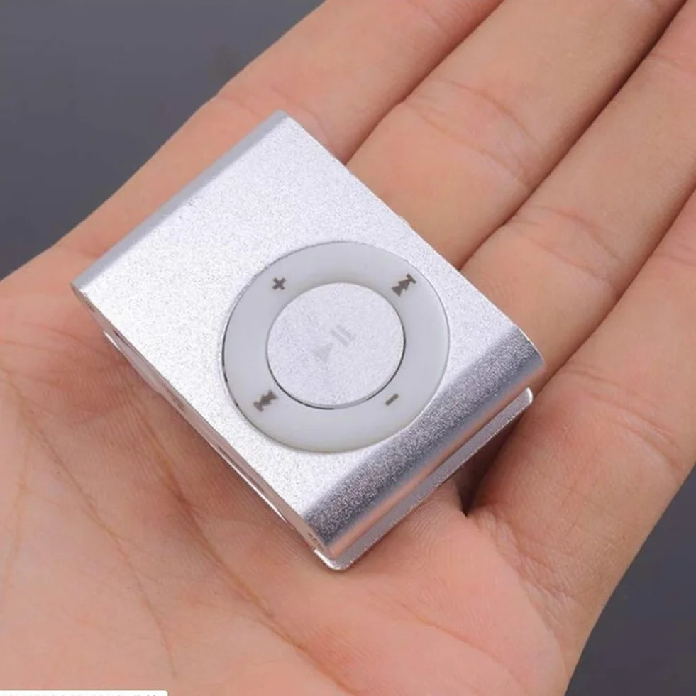 3,5 mm USB 2.0 mini odtwarzacz MP3 z klipsem obsługa karty TF prosty bez ekranu Dispaly