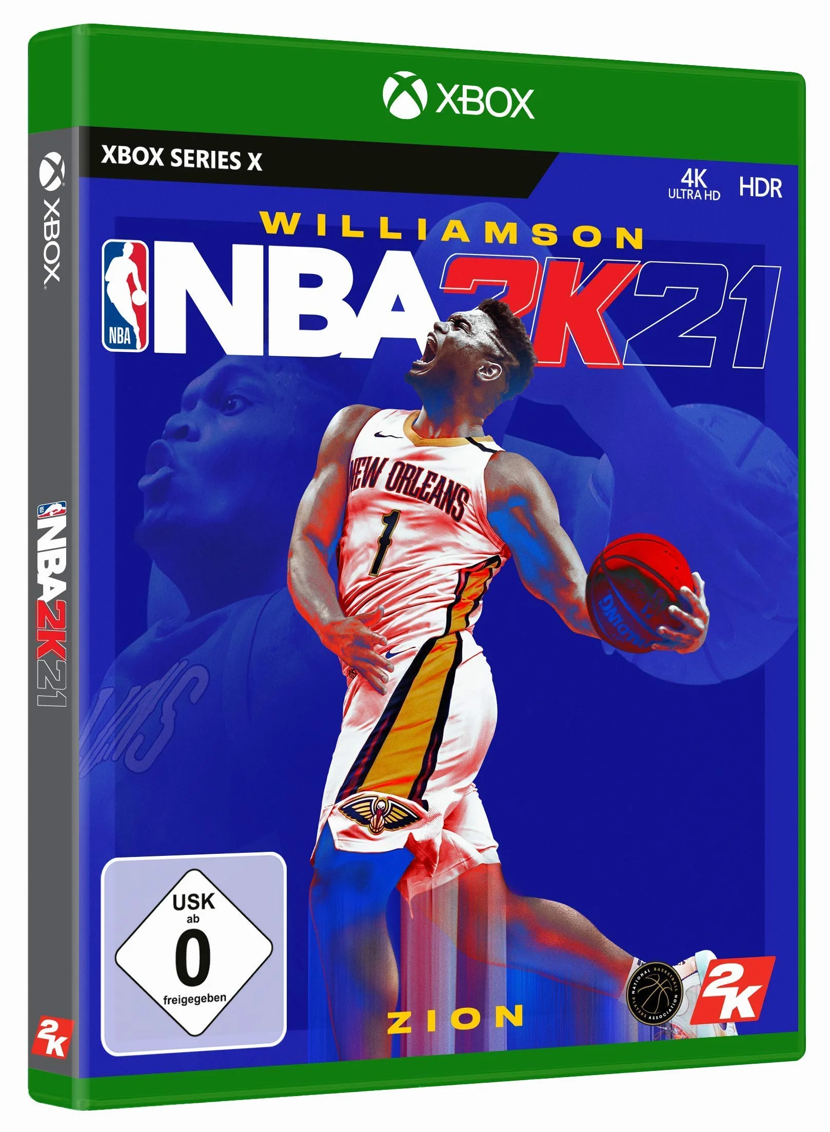 NBA 2K21 Steelbook Edition (tylko w Amazon.de) - [Xbox Series X] – wersja niemiecka