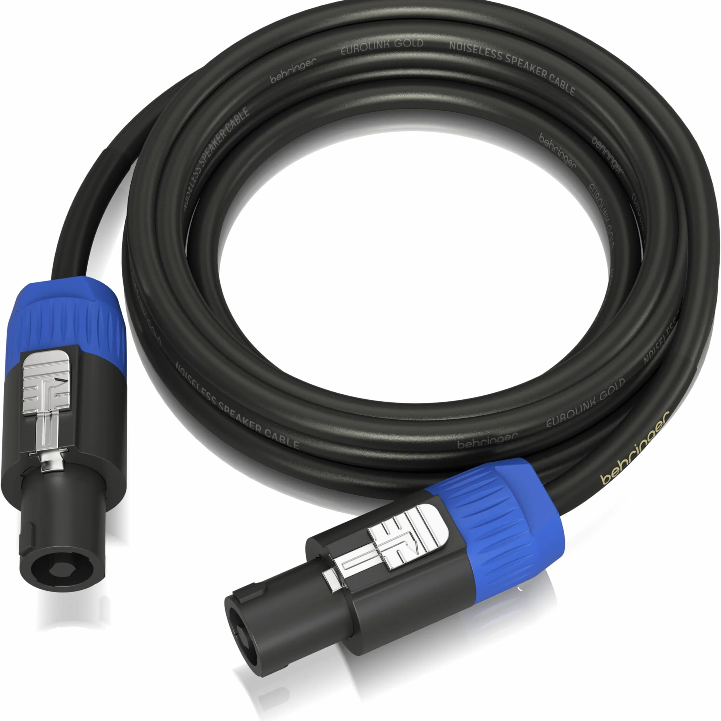 Behringer Speaker Cable - Speaker Twist Connectors - 6 m / 19.7 ft - Gold Performance - GLC2-600