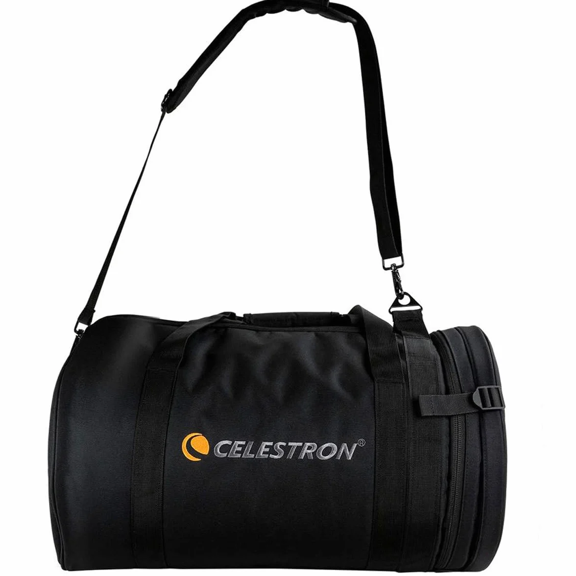 Celestron 94026 Telescope Bag - Torba na Celestron 94026 do teleskopów 8" Schmidta-Cassegraina i EdgeHD — wodoodporny i wytrzymaly futeral z ochronnymi sciankami, kieszenia na akcesoria, czarny