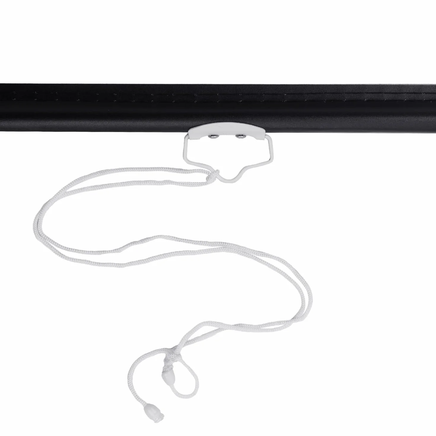 Maclean MC-591 Profesjonalny Ekran Projekcyjny, Podwieszane Mobilne Płótno, Przenośny Ścienny Ekran Służący Jako Kino Domowe, Przekątna Obrazu 120'' Format Obrazu 4:3, Wymiary Ekranu 240x180