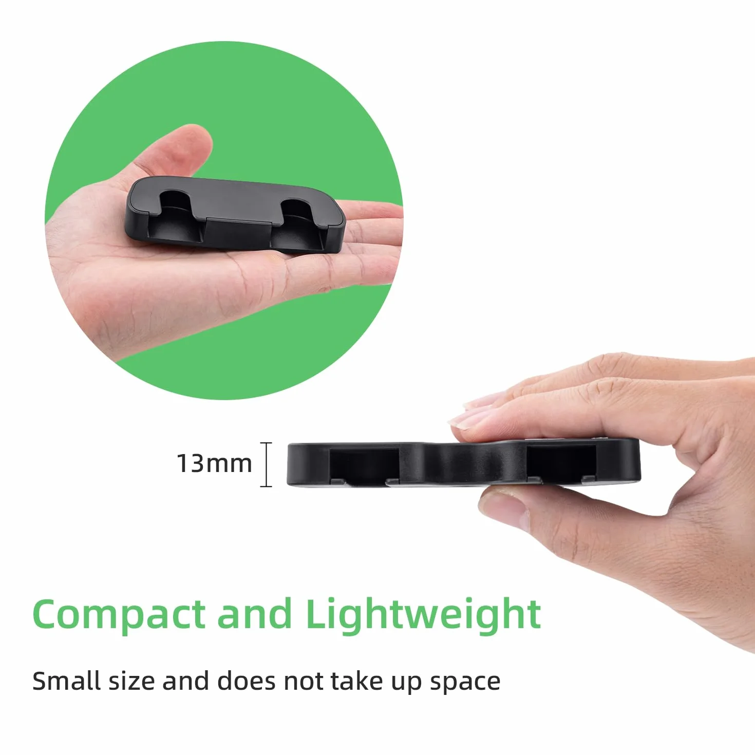 Uchwyt kontrolera Xbox pod biurkiem do konsoli Xbox ONE/Series X i Series S, Xbox 360, uchwyt na kontroler do gier i stojak do przechowywania z taśmą samoprzylepną