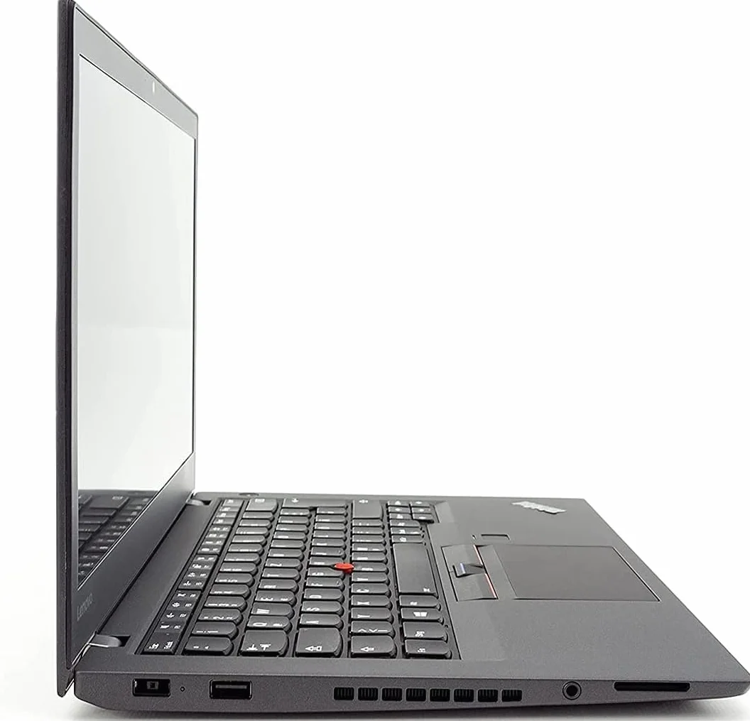 Lenovo ThinkPad T470s UltraBook 14" laptop Full HD z procesorem Intel Core i5-6300U @ do 3 GHz, 8 GB RAM, 256 GB SSD, z systemem Windows 11 Pro i oprogramowaniem antywirusowym