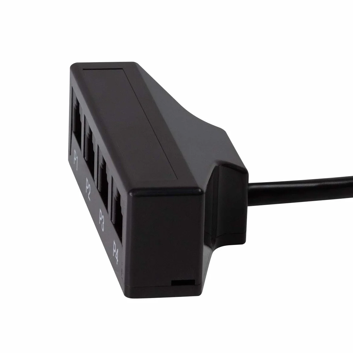 2direct GmbH Logilink 4 - Modułowe porty rozdzielacza adaptera 1* R45/4* Rj11,MP0036