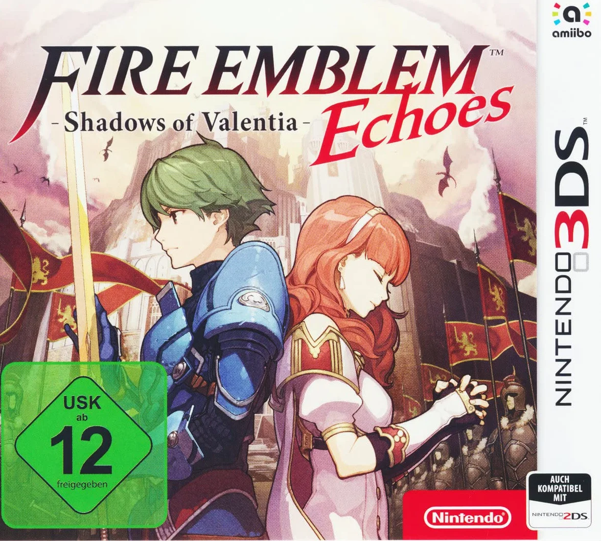 Fire Emblem Echoes: Shadows of Valentia 3DS