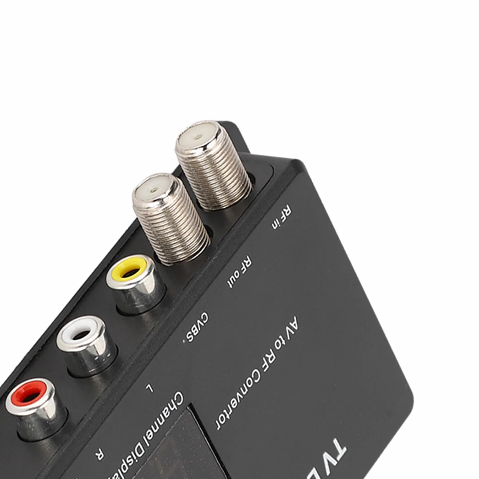 TM70 Modulator UHF TV LINK Konwerter AV RF Przedłużacz Podczerwieni z Wyświetlaniem Kanałów dla Domu