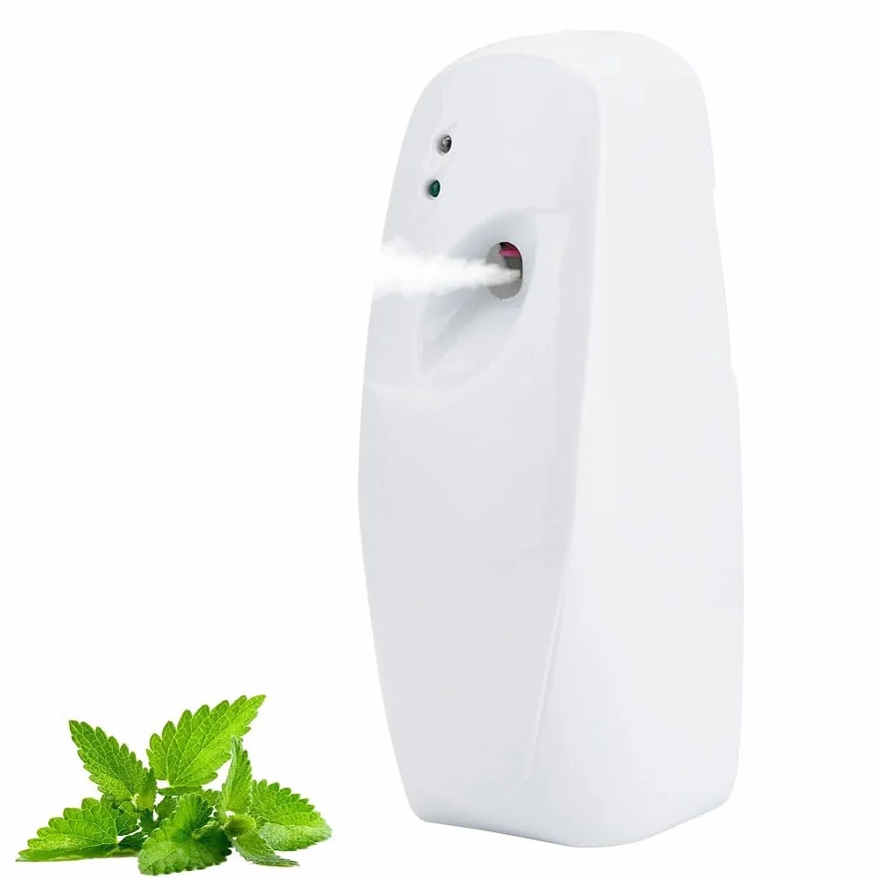 Automatyczny dozownik zapachów, odświeżacz powietrza w sprayu do domu, na ścianę, regulowany odświeżacz powietrza, do domu, sypialni, kuchni, toalety, samochodu, hotelu