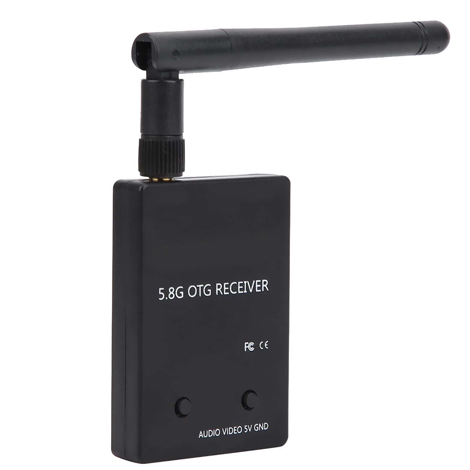 Audio Odbiornik Fpv Nadajnik Wideo Odbiornik Audio Fpv Karta Przechwytywania Wideo Telefon Transmisja Obrazu Wyświetlacz Komputerowy Karta Przechwytująca Uvc 5.8G Otg Pozyskiwanie