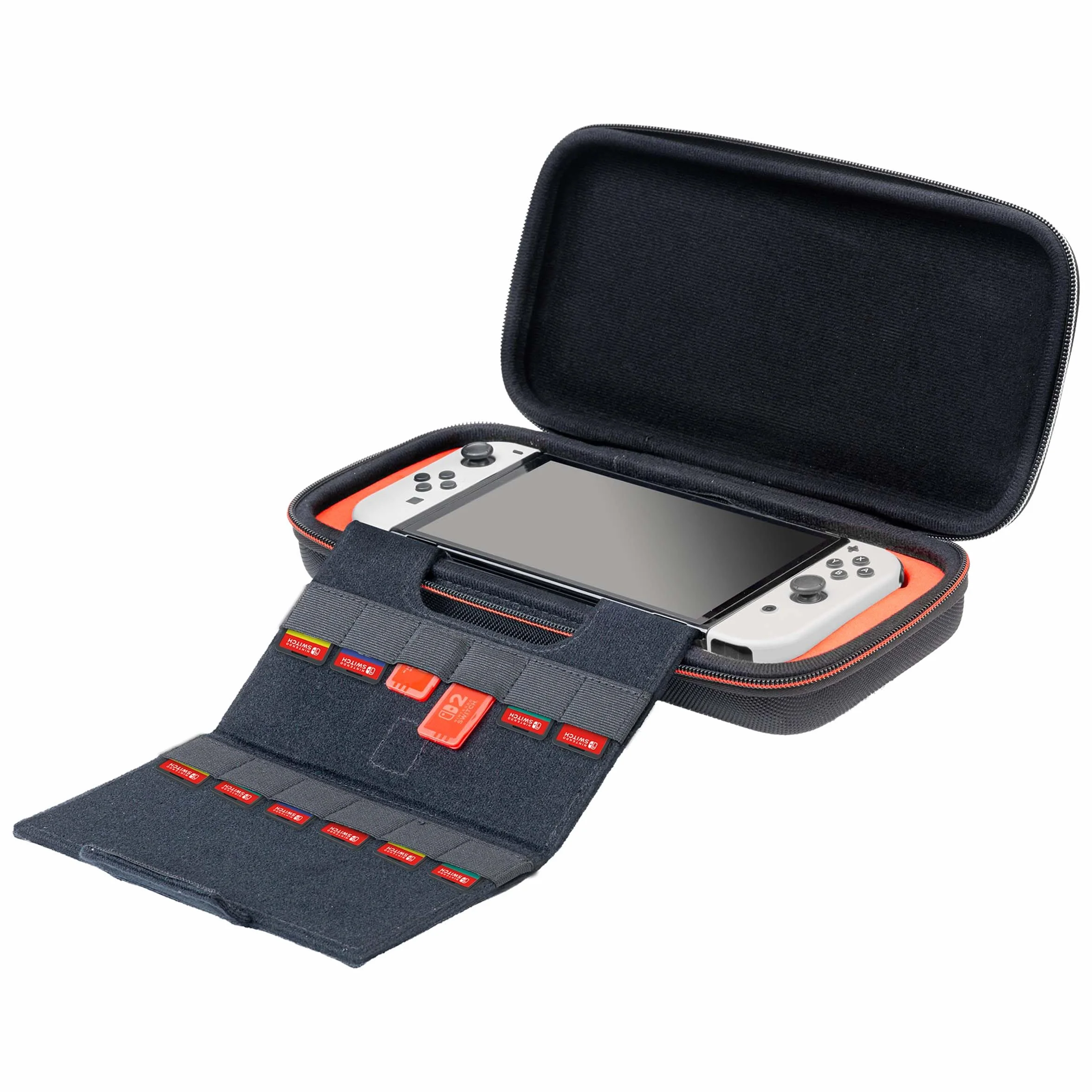 RDS Industries, Inc. - Game Traveler® Deluxe Travel Case for Nintendo Switch™ Systems, Small (NS241)