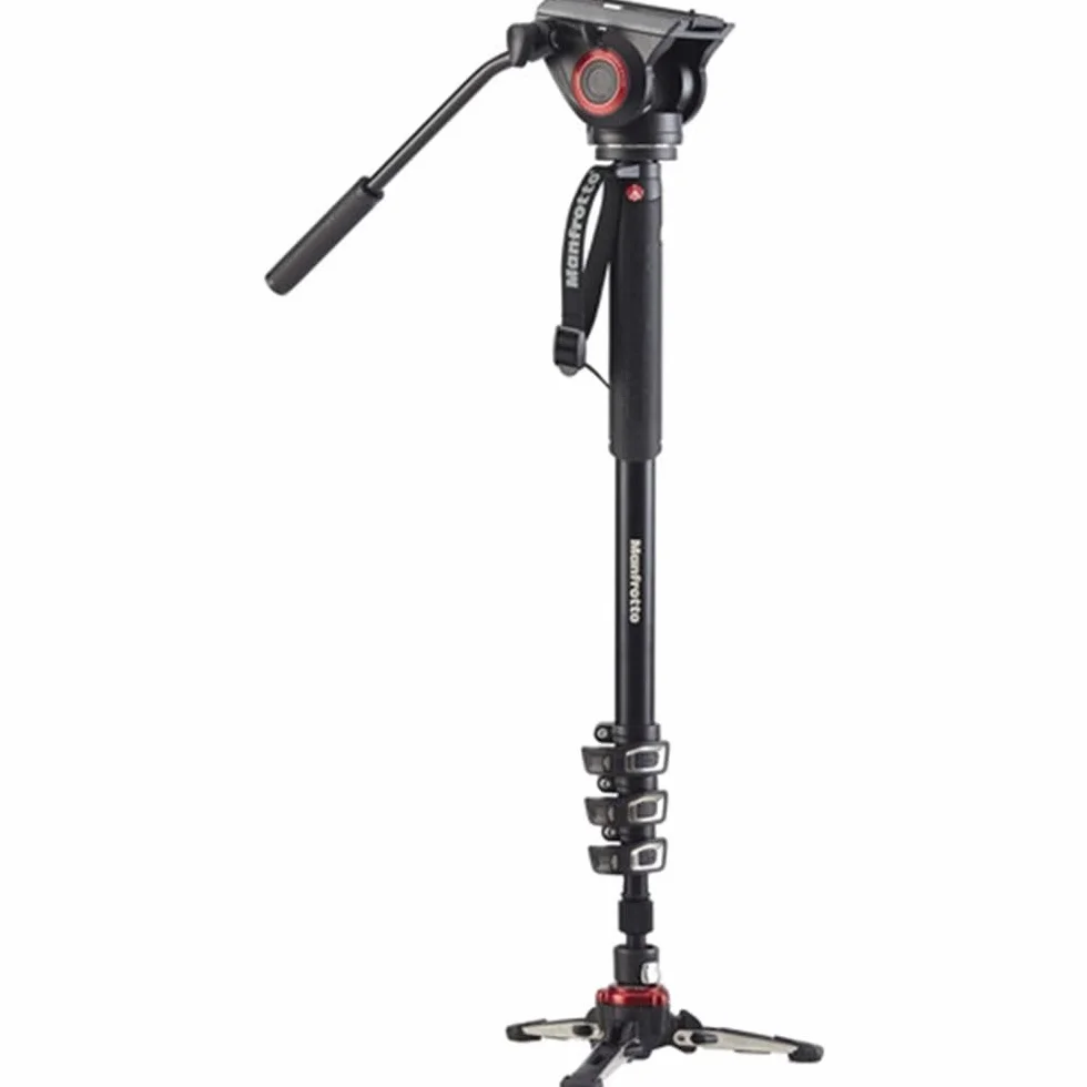 MANFROTTO Monopode MVMXPRO500 avec rotule vidéo MVH500AH