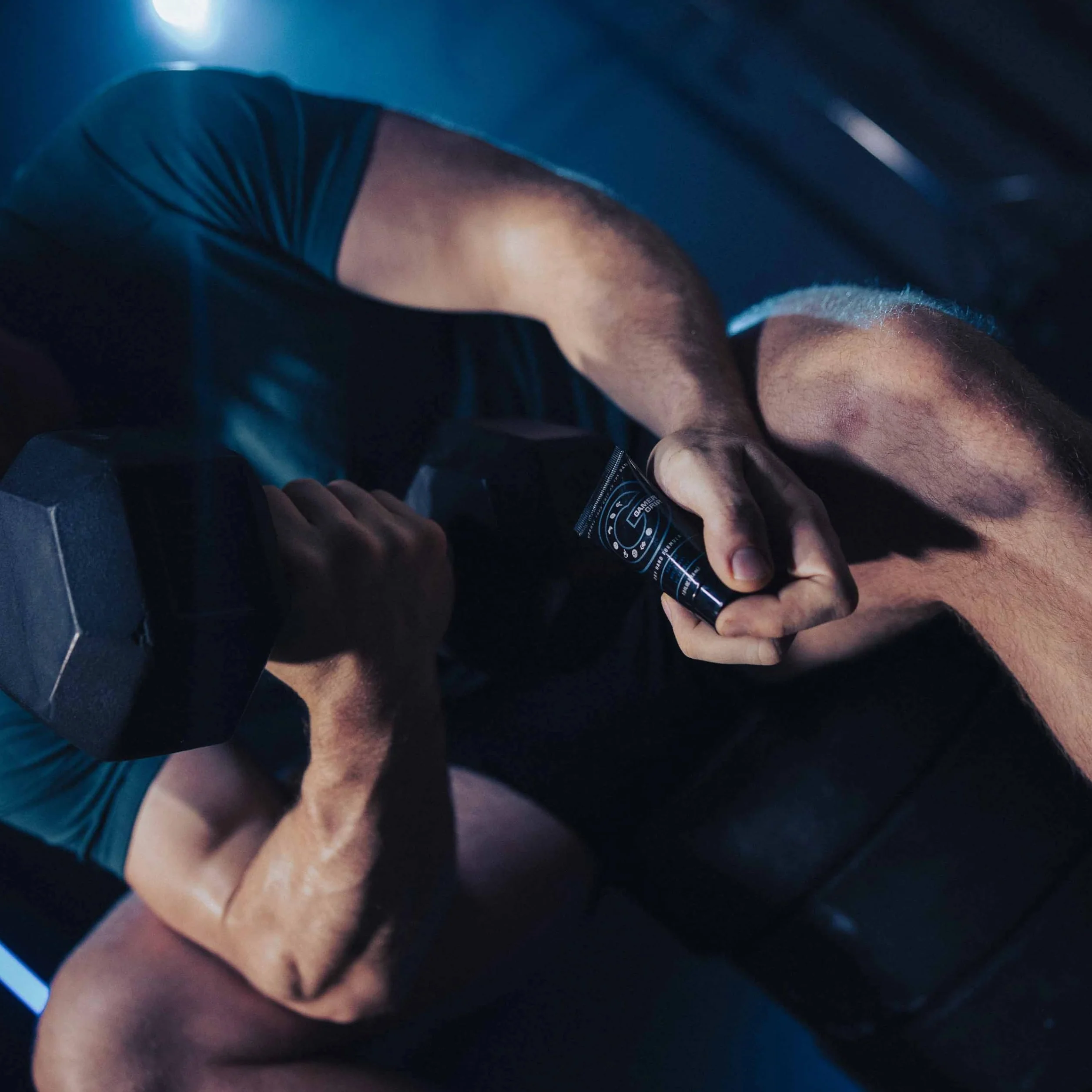 Turbo GAMERGRIP – płynny Super Grip do uprawiania sportu, dla graczy sportowych, wspinaczek i wielu innych – szybkoschnący, bardzo wydajny, długotrwały