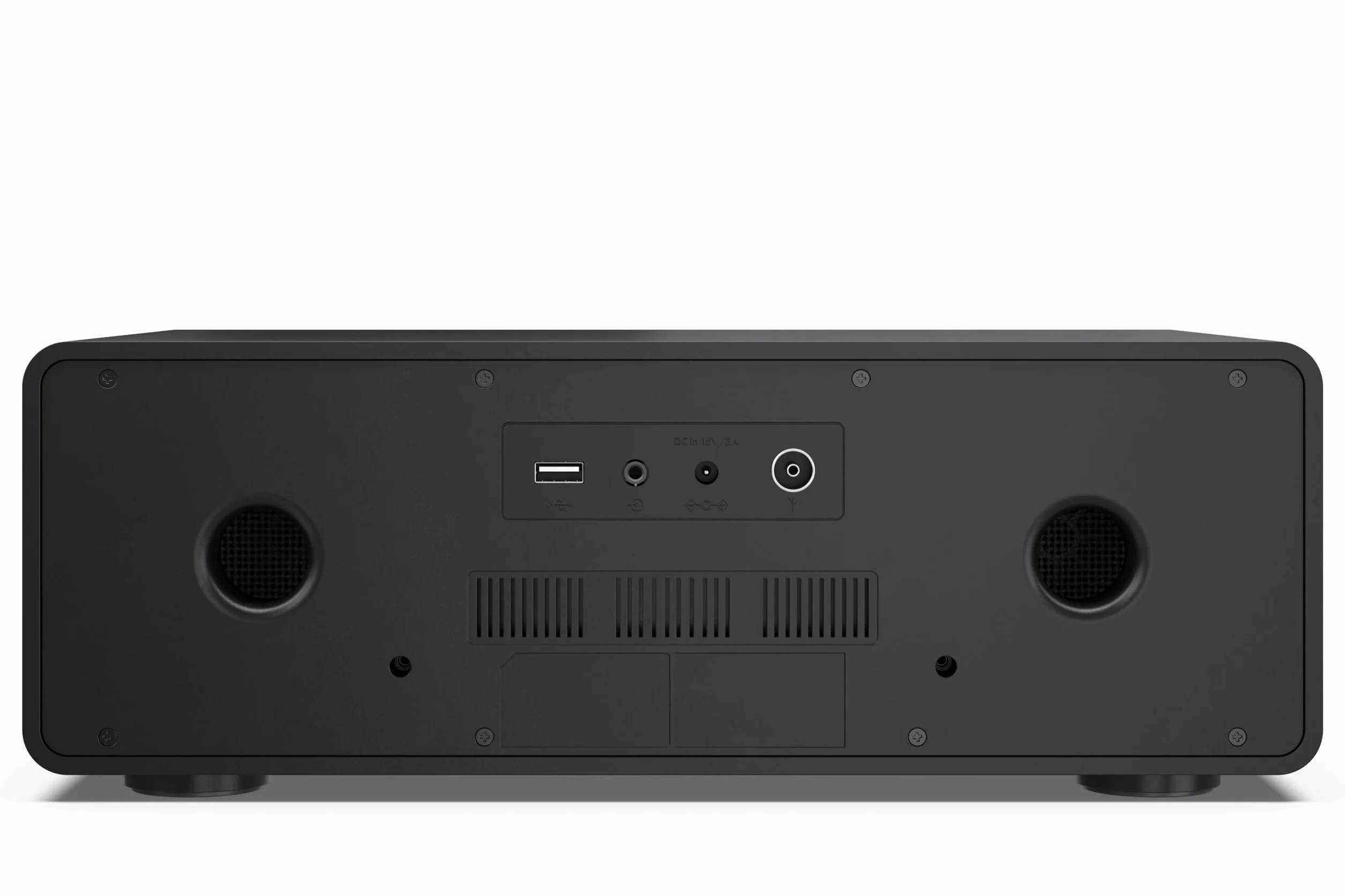 SHARP XL-B720D (BK) All-in-One system Hi-Fi (60 W), radio cyfrowe z DAB+ i tunerem FM, Bluetooth, czarny