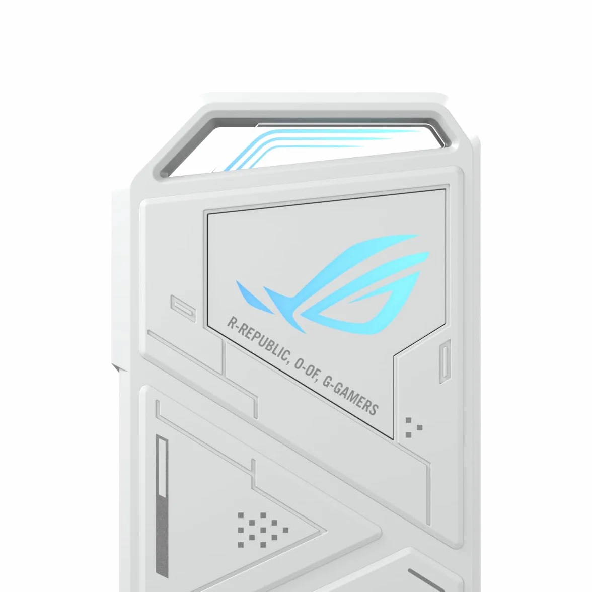 ASUS ROG Strix Arion White Edition Enceinte ssd Blanc M.2