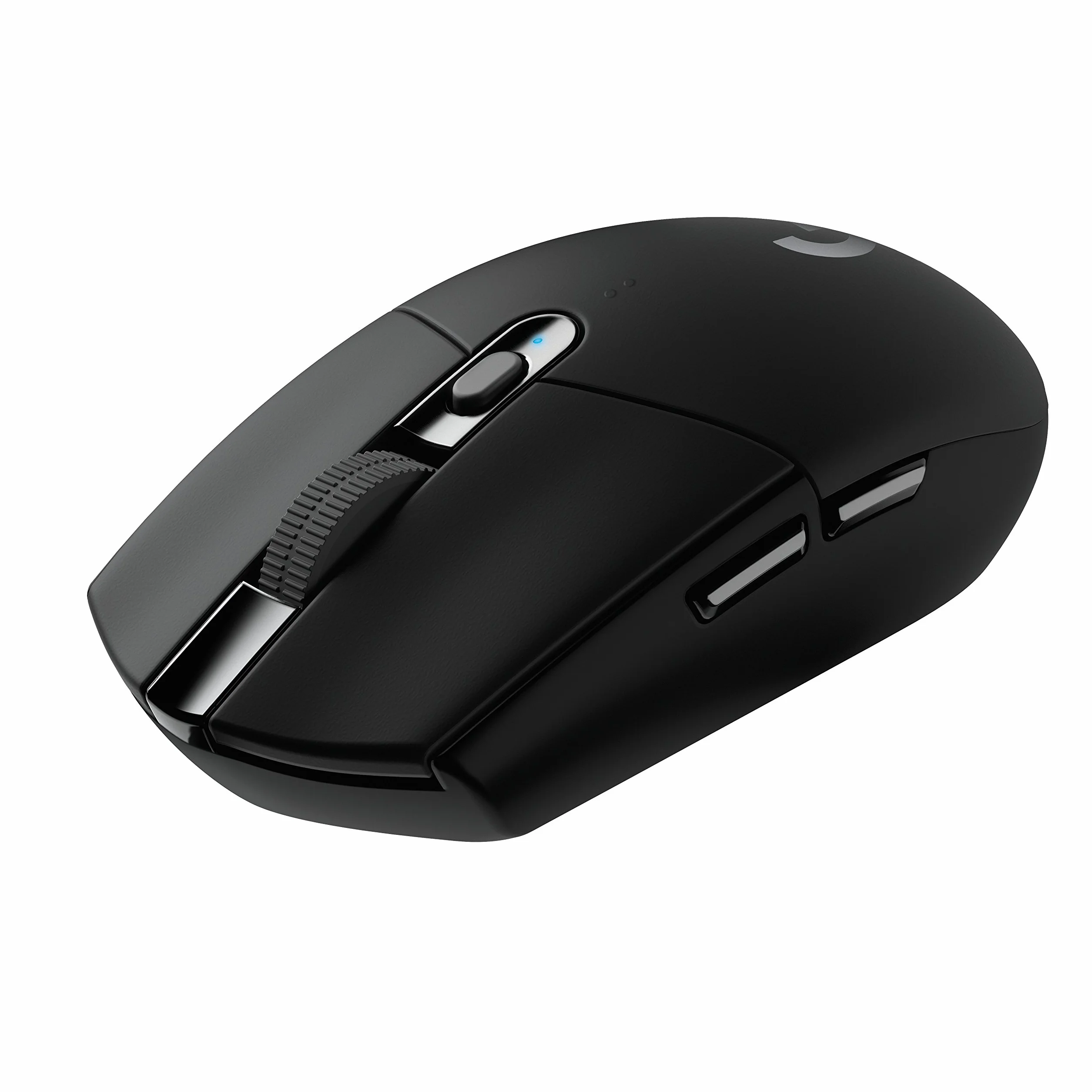 Logitech G G305 LIGHTSPEED Bezprzewodowa mysz do gier, czujnik HERO 12K, 12000 DPI, czarna