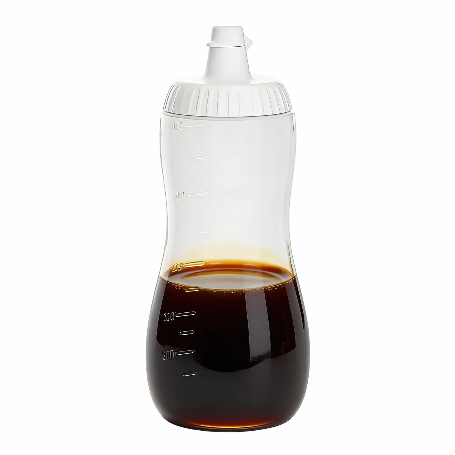 500ml Portable Condiment Dispenser, Squeeze Sauce Bottles, Kitchen Sauce Container with Leak Proof Lid, Meal Prep Tool, Multiple Purpose Food Storage for Cooking, Restaurant Home Travel Usage